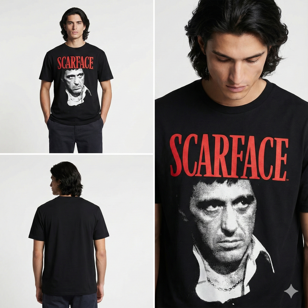 SCARFACE TSHIRT