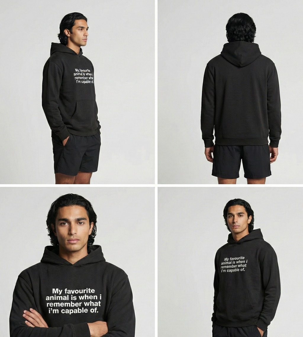 INNER ANIMAL HOODIE