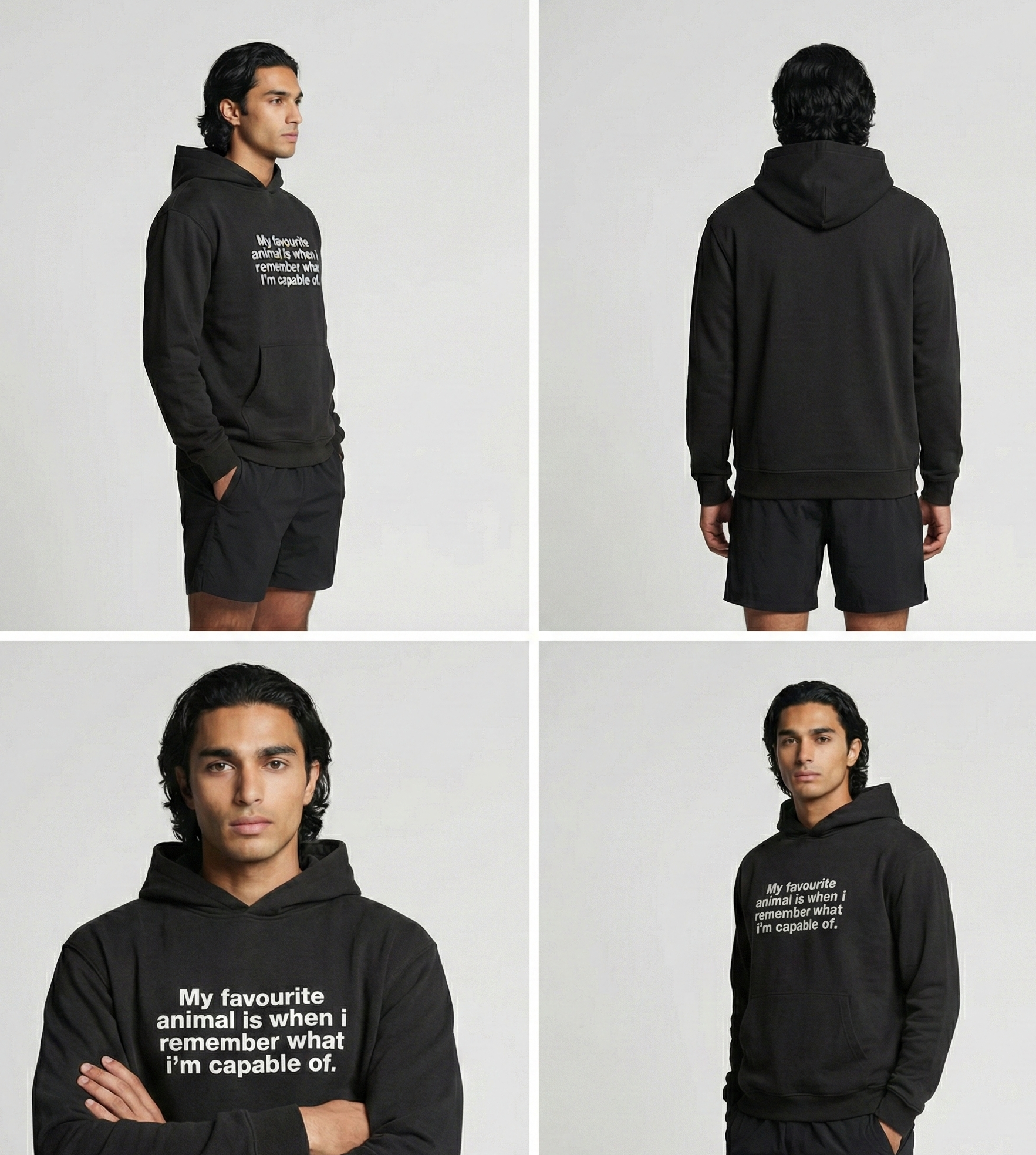 INNER ANIMAL HOODIE
